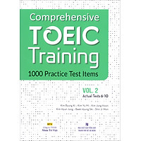 Comprehensive Toeic Training 1000 Practice Test Items (Vol 2) – Kèm CD